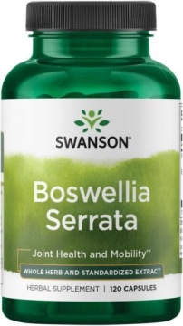 Swanson Boswellia Serrata 120k Ekstrakt Z Żywicy Stawy