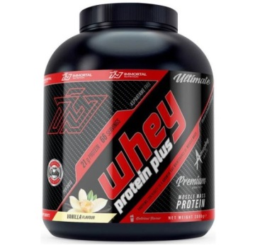 Immortal Nutrition WHEY Protein PLUS 2000g WPC Vanilla Wanilia