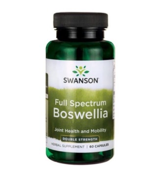 Swanson Boswellia 800mg 60k Kadzidłowiec Stawy Skóra