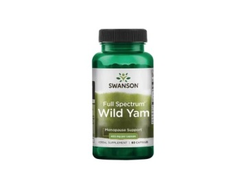 Swanson WILD YAM 400mg 60k Menopauza