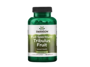 Swanson Tribulus Fruit 500mg 90k Libido Wytrzymałość Testosteron