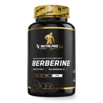 Nutri Pro Sport Berberine Root Extract Berberine HCL 98% 90kap Berberyna