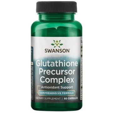 Swanson Glutathione Precursor Complex 60k Antyoksydant