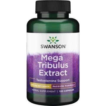 Swanson MEGA Tribulus Extract 250mg 120k Libido Testosteron Afrodyzjak