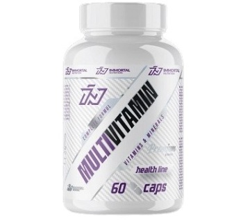 Immortal Nutrition Multivitamin Complete Formula 60k Witaminy I Minerały