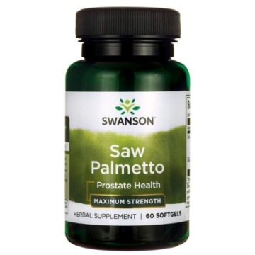 Swanson SAW Palmetto Extract 320mg 60k Prostata
