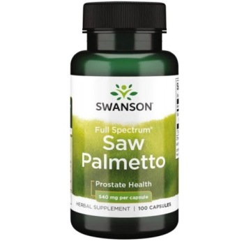 Swanson SAW Palmetto 540mg 100k Prostata Układ Moczowy