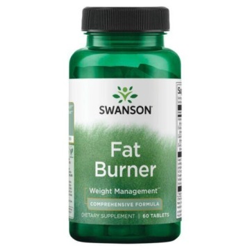 Swanson FAT Burner 60t Spalacz Tłuszczu Naturalne Wsparcie Metabolizmu