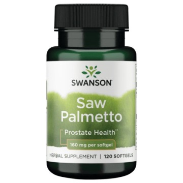 Swanson SAW Palmetto Extract 160mg 120k Prostata