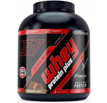 Immortal Nutrition WHEY Protein PLUS 2000g WPC Chocolate Czekolada