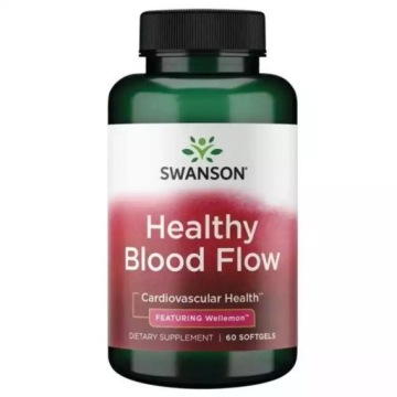 Swanson Healthy Blood Flow 60kap Układ Krążenia Serce
