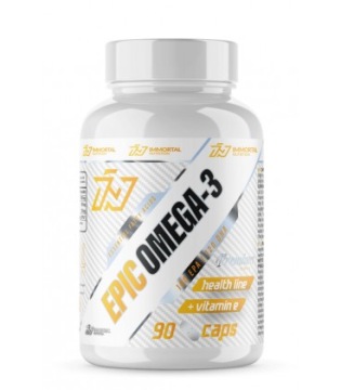 Immortal Nutrition EPIC OMEGA-3 90k EPA DHA Witamina E