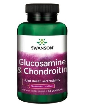 Swanson Glucosamine & Chondroitin TrueFlex 90k Stawy
