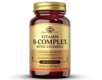 Solgar B-complex + WIT C 100t Energia