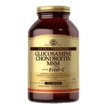 Solgar Glucosamine Chondroitin MSM 180tab Glukozamina Chondroityna MSM