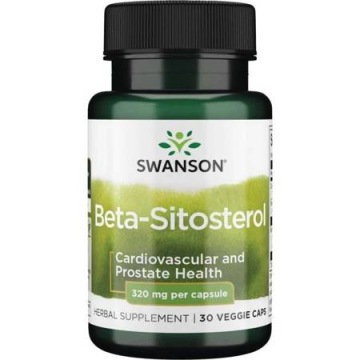 Swanson Beta-sitosterol 320mg 30kap Serce Prostata