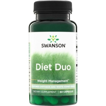 Swanson DIET DUO 60kap Kontrola MASY Ciała