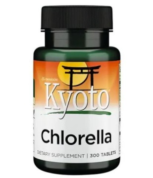 Swanson Kyoto Chlorella 300tab Japońska Chlorella Naturalny Chlorofil