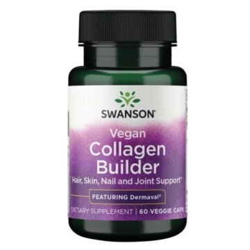 Swanson Vegan Collagen Builder 60k Włosy Skóra Paznokcie