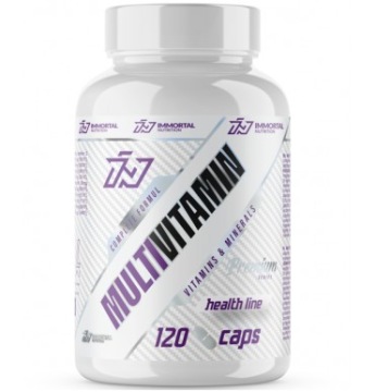 Immortal Nutrition Multivitamin Complete Formula 120k Witaminy I Minerały