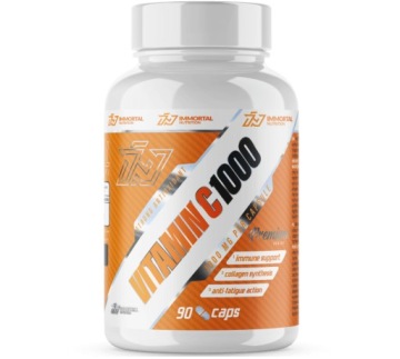 Immortal Nutrition Vitamin C 1000 90k Odporność Antyoksydant