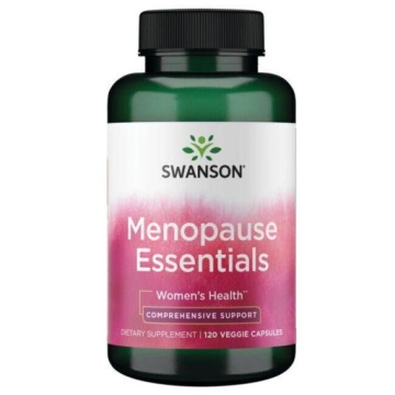 Swanson Menopause Essentails 120k Łagodzi Objawy Menopauzy