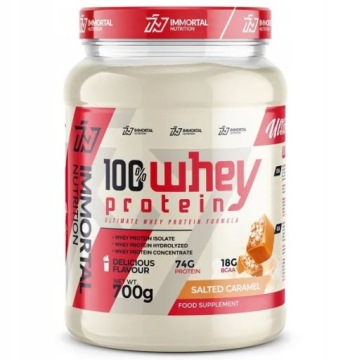 Immortal Nutrition 100% WHEY Protein 700g Salted Caramel Białko WPC WPI WPH