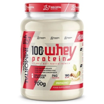 Immortal Nutrition 100% WHEY Protein 700g Pistachio Pistacja
