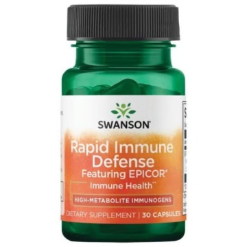 Swanson Rapid Immune Defense 30kap Odporność