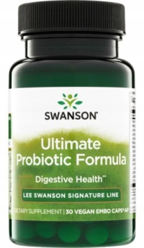 Swanson Ultimate Probiotic Formula 66.5mld CFU 30kap Silny Probiotyk