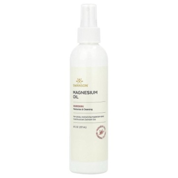 Swanson Magnesium OIL 237ml Mięśnie Układ Nerwowy Kości Szybko SIĘ Wchłania