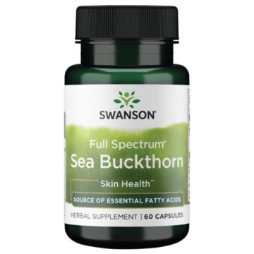 Swanson SEA Buckthorn 60kap Ekstrakt Z Rokitnika Zwyczajnego