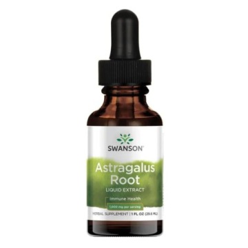 Swanson Astragalus ROOT Liquid Extract Korzeń Traganka 29,6ml Odporność