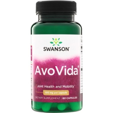 Swanson AvoVida 100mg 60kap Stawy