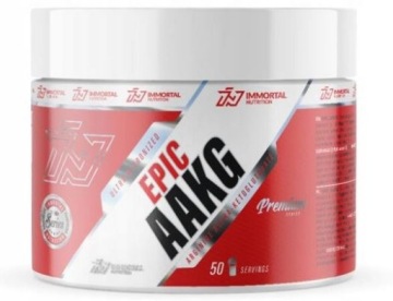 Immortal Nutrition EPIC AAKG Przedtreningówka 250g Green Apple Jabłko