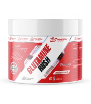 Immortal Nutrition Glutamine RUSH 300g Regeneracja Mięśni L-glutamina