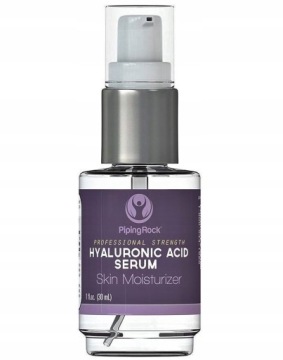 Piping ROCK Serum KWAS Hialuronowy 30ml Nawilżenie Zapobiega Utracie WODY