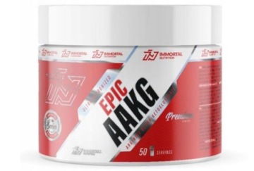 Immortal Nutrition EPIC AAKG Przedtreningówka 250g Orange Pomarańcza