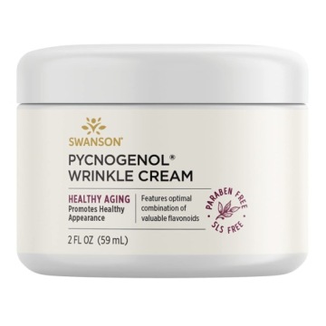 Swanson Pycnogenol Cream 59ml Przeciwzmarszczkowy Młodzieńczy Wygląd