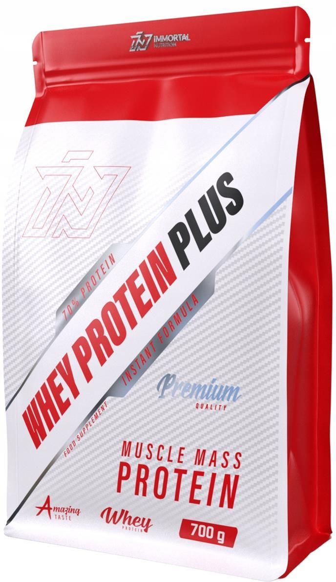 Immortal Nutrition Whey Protein Plus 700g Odżywka Białkowa Vanilla