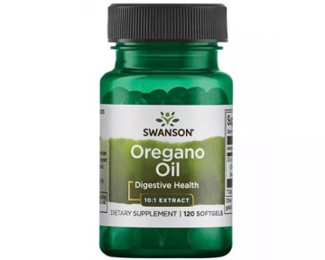 Swanson Oregano OIL 10:1 Extract 120k Witalność Przeciwbakteryjny Odporność