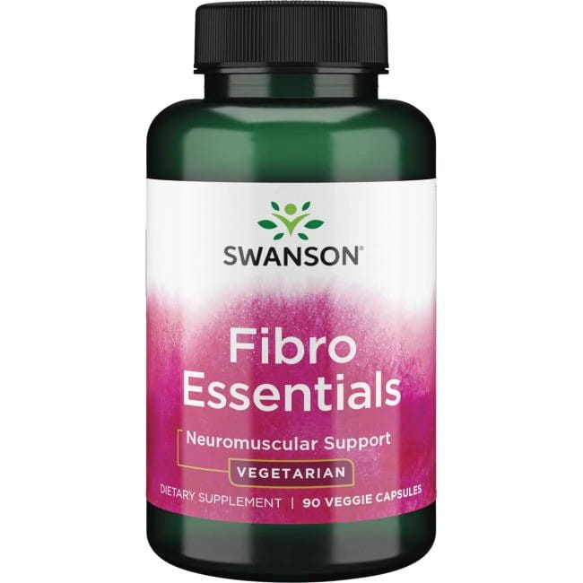 Swanson Fibro Essentials 90kap Funkcje Nerwowo-mięśniowe