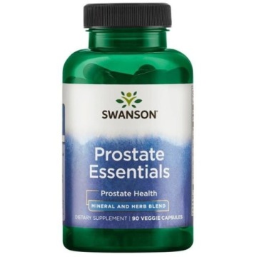 Swanson Prostate Essentials 90k Zdrowa Prostata SAW Palmetto Likopen