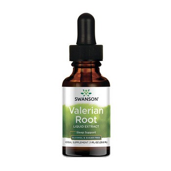 Swanson Valerian ROOT Liquid Extract 29,6ml
