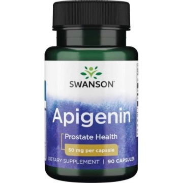 Swanson Apigenin 50mg 90k Apigenina Układ Nerwowy Antyoksydant
